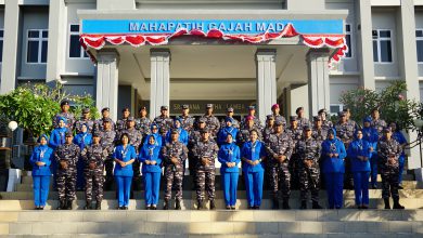 Photo of Dankodiklatal Hadiri Tatap Muka Kasal Dengan Personel TNI AL Wilayah Kupang