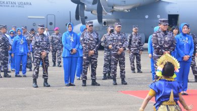 Photo of Setelah Papua dan Kupang, Dankodiklatal Dampingi Kasal Tatap Muka Dengan Personel Lantamal VI Makassar