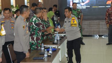 Photo of Polres Gresik Gelar Rakor Eksternal Ops Mantap Praja Semeru 2024