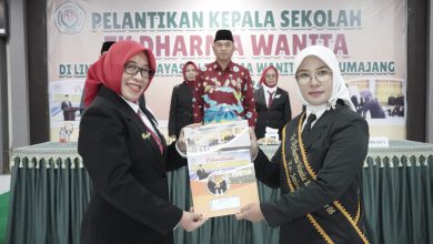 Photo of 74 Kepala Sekolah TK Di Kabupaten Lumajang Resmi Dilantik