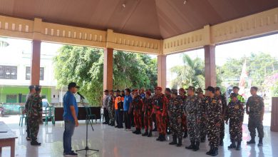 Photo of PAC Pemuda Pancasila Cerme  Gresik Bantu Pengamanan Gerak Jalan