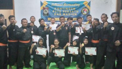 Photo of Turunkan 10 Atlit PSTD Persaudaraan Rasa Tunggal Candi Sewu Raih 3 Emas,3 Perak & 4 Perunggu dalam Kejuaraan The Nice Of Java Championship