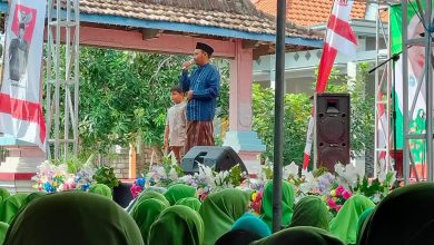 Photo of Desa Kandangan Gresik Gelar Silaturrahim Kubro Muslimat NU