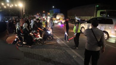 Photo of Polres Gresik Gelar Pengamanan Sholawat Bersama Habib Ahmad di Duduksampeyan Gresik