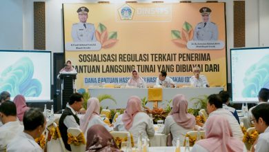 Photo of Sosialisasi Regulasi Penerima BLT DBHCHT 2024, Wakil Bupati Gresik: Kita Gunakan Untuk Turunkan Angka Kemiskinan