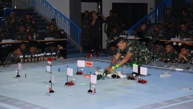 Photo of Dankodiklatal Pimpin Uji Konsep RO Latihan Armada Jaya 42 Tahun 2024