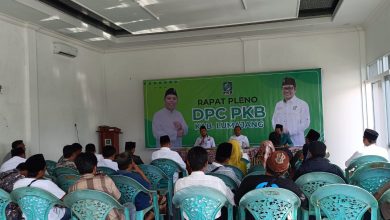 Photo of Rapat Pleno DPC PKB Kabupaten Lumajang Sepakat Gus Muhaimin Pimpin DPP PKB