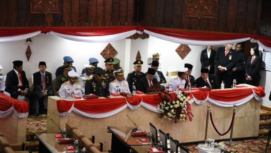 Photo of Dari DPRD Jatim, Dirdok Kodiklatal Ikuti Sidang Paripurna dan Pidato Kenegaraan Presiden RI