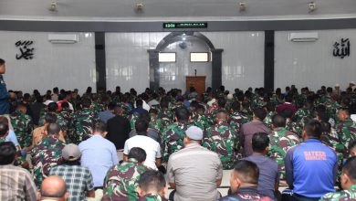 Photo of Kodiklatal Gelar Istighosah dan Doa Bersama Sambut Peringatan HUT Ke-79 Kemerdekaan RI