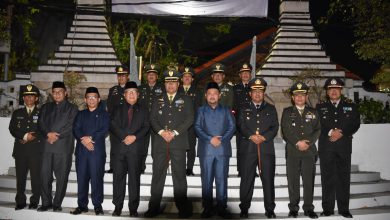 Photo of Forkopimda Gresik Gelar Upacara Kehormatan dan Renungan Suci Memperingati HUT RI Ke – 79 di TMP Gresik