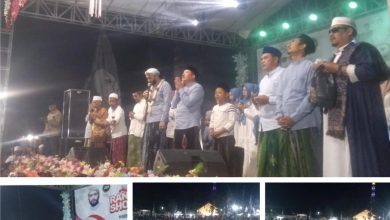 Photo of Meriahkan Sedekah Bumi Dan Peringatan HUT RI Ke-79, Randupadangan Sholawat Aeh