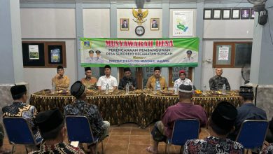 Photo of Pemdes Sukorejo Bungah Gandeng Kampus ITN Malang Bakal Bangun Gedung Ketahanan Pangan