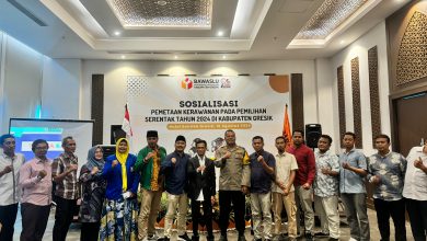 Photo of Perkuat Mitigasi, Bawaslu Gresik Luncurkan Kerawanan Pemilihan 2024