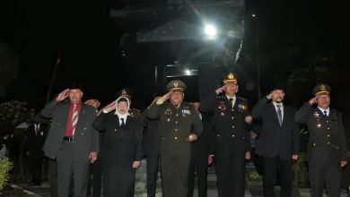 Photo of Forkopimda Kabupaten Lumajang Laksanakan Apel Kehormatan Dan Renungan Suci Di Taman Makam Pahlawan