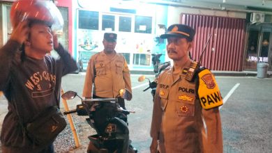 Photo of Gabungan Polsek Rayon 7 Polrestabes Surabaya Giat Cipta Kondisi Antisipasi Kejahatan Malam