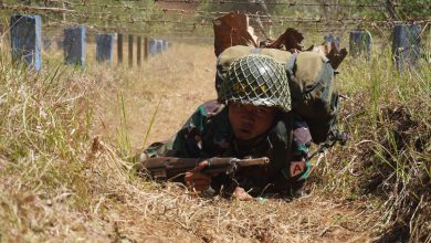 Photo of Mental Baja Siswa Dikmata TNI AL Angkatan 44/1 Teruji di Latihan Tempur Purboyo