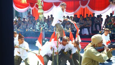 Photo of Hari Juang Polri ke 79, Kapolres Gresik Pesan Tingkatkan Citra Polri di Masyarakat