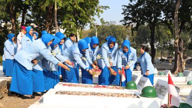 Photo of Jelang HUT Jalasenastri Ke-78, Jalasenastri Kodiklatal Kenang Patriotisme Pahlawan Nusantara