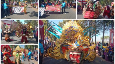 Photo of Karnaval Tingkat TK & SD se- Kecamatan Mantup, Memukau Ribuan Mata Memandang