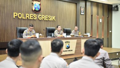 Photo of Latkatpuan Coaching Clinic dan Pengecekan Asta Siap Dalam rangka Pilkada serentak 2024 di Mapolres Gresik