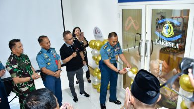 Photo of Tingkatkan Layanan Kesehatan Holistik, Dirdok Kodiklatal Hadiri Peresmian Raho Club Cabang Lakesla