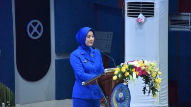 Photo of Dankodiklatal dan Ketua Gabungan Jalasenastri Kodiklatal Hadiri Tatap Muka Pembina Utama Jalasenastri