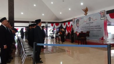 Photo of Sumpah/Janji 10 Pejabat Pimpinan Tinggi Pratama Yang Telah Dilantik