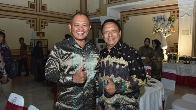 Photo of Irkodiklatal Hadiri Malam Lepas Sambut Pangdam V/Brawijaya