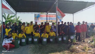 Photo of Desa Sidoraharjo Kecamatan Kedamean Sukses Panen Raya Ikan Lele Untuk Ketahanan Pangan