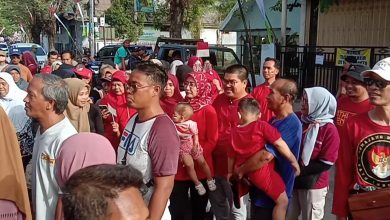 Photo of Ratih Damayanti Anggota DPRD Terpilih 2024 Dari PDIP Hadir Dalam Acara Jalan Sehat