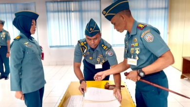 Photo of Tegakkan Keadilan Walau Langit Akan Runtuh, Pasis Dikspespa Hukum Terapkan Sidang Hukum Disiplin