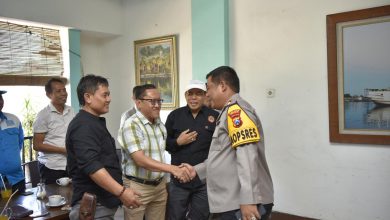 Photo of Silaturahmi Harmonis Polres Gresik bersama Serikat Pekerja Gresik