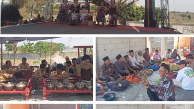 Photo of Pagelaran Ludruk Bhudi Wijaya Meriahkan Sedekah Bumi Dusun Glombok Kulon Desa Mojowuku