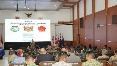 Photo of Koarmada II Jadi Tuan Rumah Latihan Staf Super Garuda Shield 2024