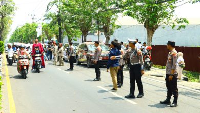 Photo of Polres Gresik gelar Pengamanan Selama Pendaftaran Balon  Bupati dan Wakil Bupati di Pilkada Gresik 2024