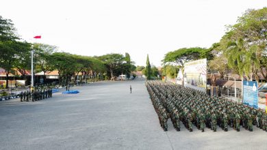 Photo of Danpuslatdiksarmil Tutup Diksarrit dan Buka Diksargol Dikmata 44/1 TNI AL