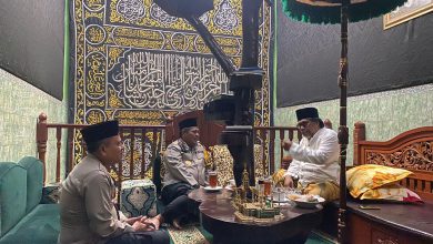 Photo of Perkuat Kamtibmas, Kapolres Gresik Silaturahmi bareng Ulama