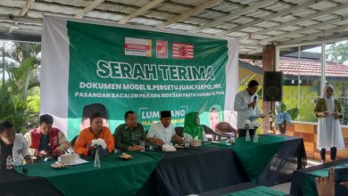 Photo of Serah Terima Dokumen Model B.Persetujuan.Parpol.KWK Pasangan Bacalon Pilkada 2024 Dari Partai Hanura, PSI, Dan PKN