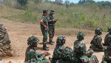 Photo of Berikan Support System, Petinggi Kodiklatal Tinjau Lattek Berganda Siswa Diktukpa TNI AL Angkatan 54