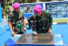 Photo of Tingkatkan Kualitas Pelayanan Kesehatan, Dankodiklatal Resmikan Gedung Balai Pengobatan Kodikmar