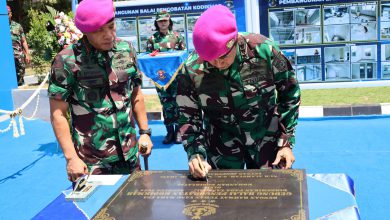 Photo of Tingkatkan Kualitas Pelayanan Kesehatan, Dankodiklatal Resmikan Gedung Balai Pengobatan Kodikmar