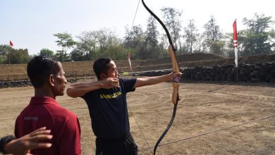 Photo of Kolonel Marinir Suharyono Raih Juara 1 Fun Archery dalam Olahraga Bersama Dankodiklatal