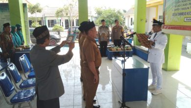 Photo of Tingkatkan Pelayanan Lebih Cepat dan Lebih Baik, Kades Surianto Rolling Empat Perangkat Desa