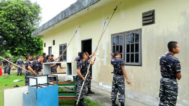 Photo of Perkuat Sinergitas Dengan Masyarakat, Siswa Satdik – 1 Kodiklatal Laksanakan Bakti Sosial