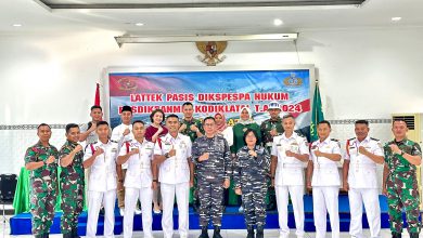 Photo of Law is Core Values of Ethics and Morality: Pasis Dikspespa Hukum Pusdikbanmin Gelar Latihan Peradilan Semu