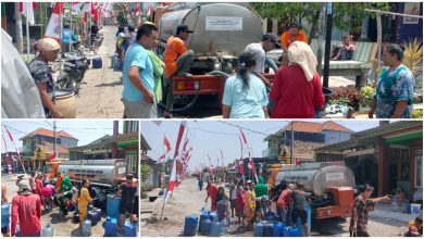 Photo of Terima Kasih BPBD Yang Gerak Cepat Bantu Warga Desa Tenggor Yang Kekurangan Air Bersih