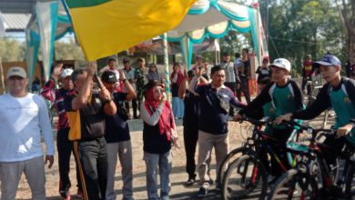 Photo of Ribuan Peserta Ikut Gowes Kemerdekaan,  Sehat Bareng Forkopimcam