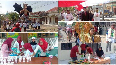 Photo of Joss… Warga Dusun Ngablak, Desa Pinggir, Di Tengah Paceklik Laksanakan Karnaval HUT Kemerdekaan RI Ke 79 Tahun 2024