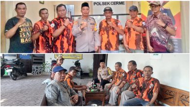 Photo of Kapolsek Cerme Bersama PAC PP Kecamatan  Berkomitmen, Bersinergi Kawal dan Sukseskan Pemilukada 2024