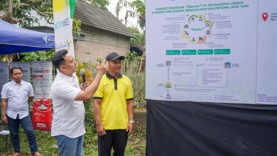 Photo of Dorong Pertanian  Terintergritas, Petrokimia   Luncurkan Program   Kampung Makmur  Komoditas Nanas  di Kabupaten Kediri